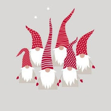 Load image into Gallery viewer, OCD Napkins Cocktail Christmas Collection
