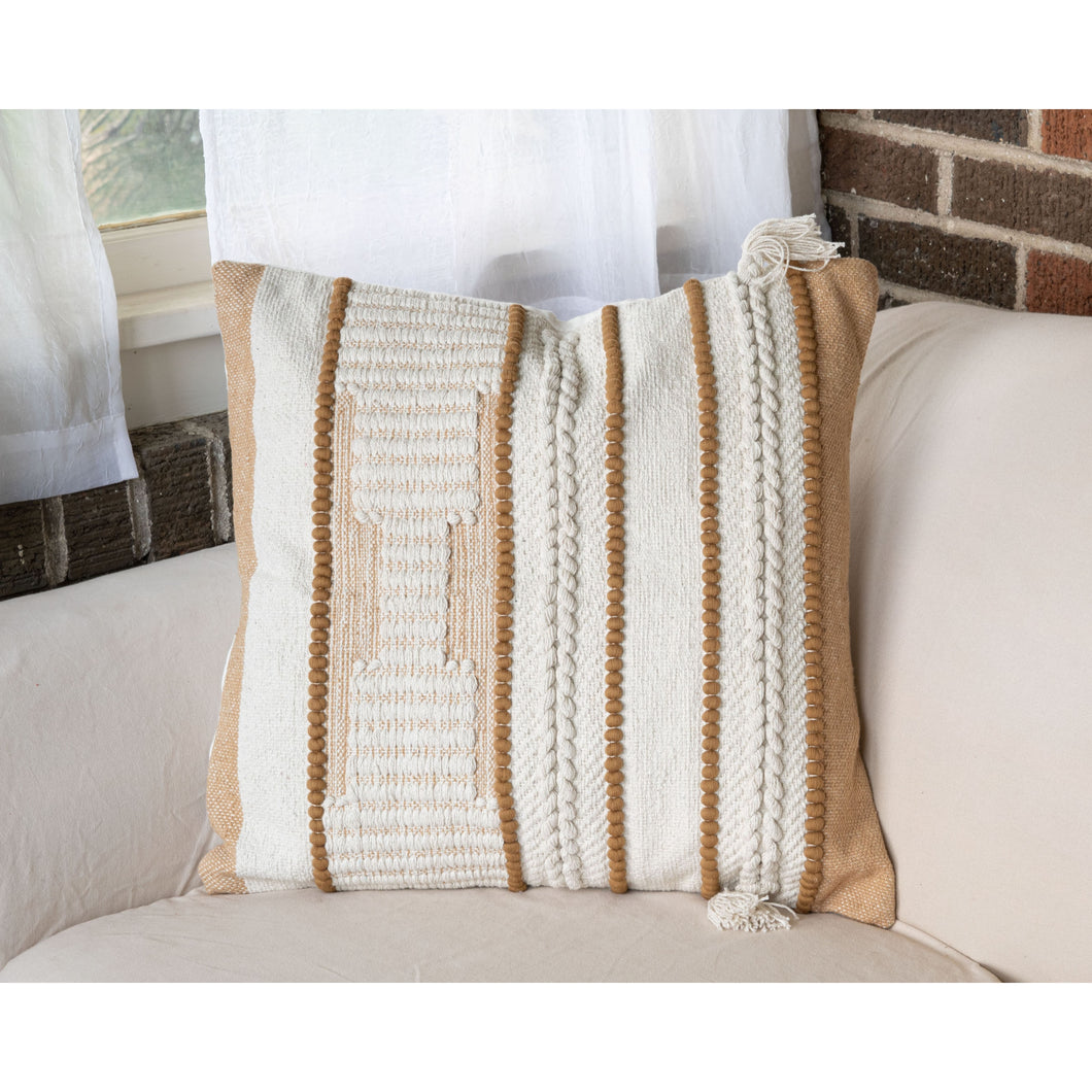 Hand Woven Tierra Pillow