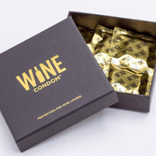 Load image into Gallery viewer, JAB Wine Condoms Set Box
