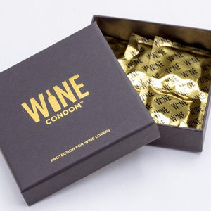 JAB Wine Condoms Set Box