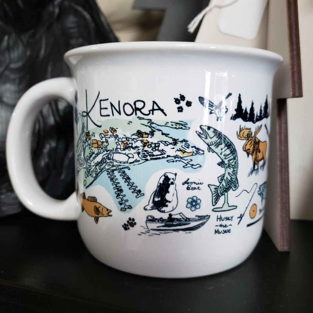 The Kenora Mug