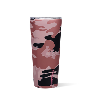 Tumbler - 16oz Rose Camo