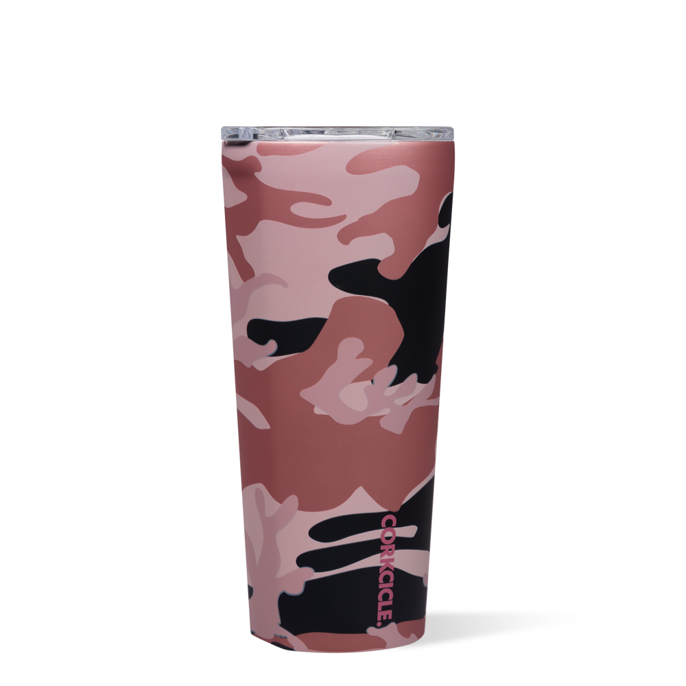 Tumbler - 16oz Rose Camo