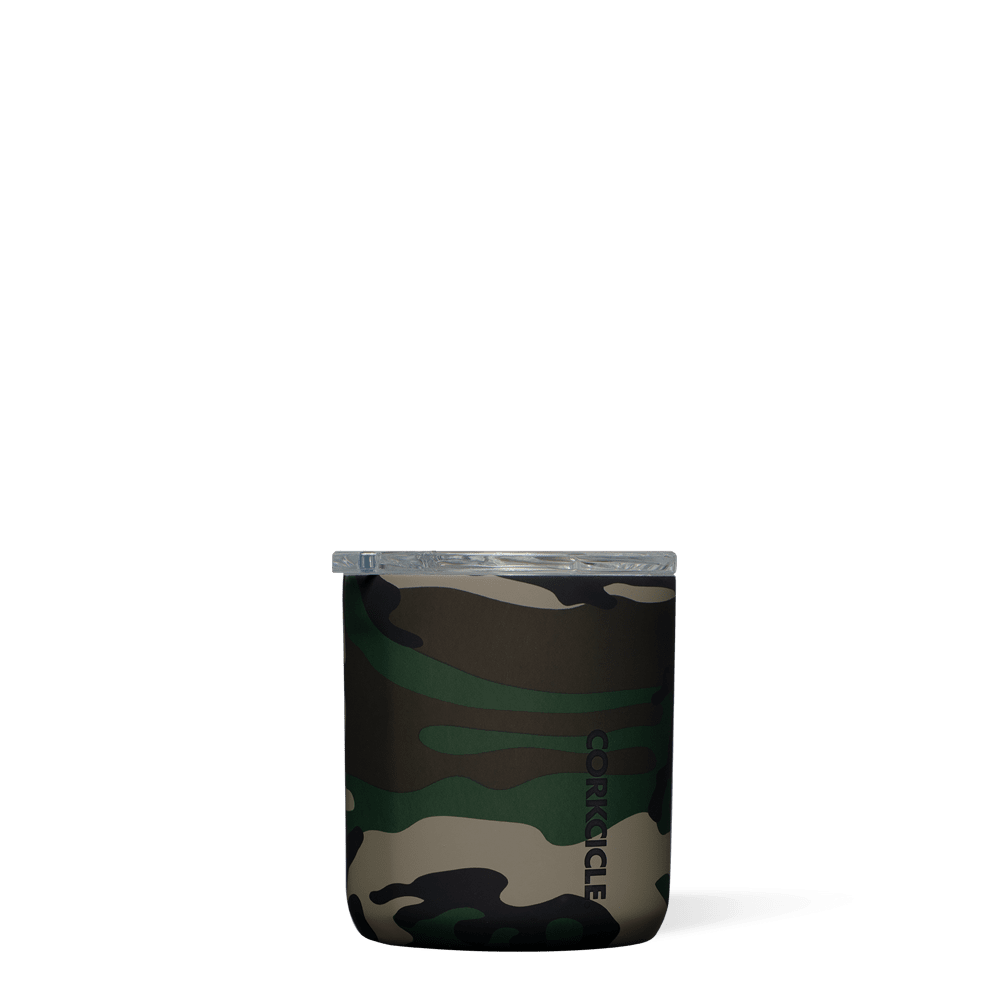 Buzz Cup - 12oz Woodland Camo