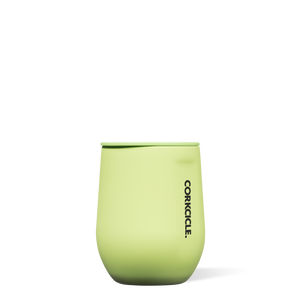 Stemless - 12oz Neon Lights Citron