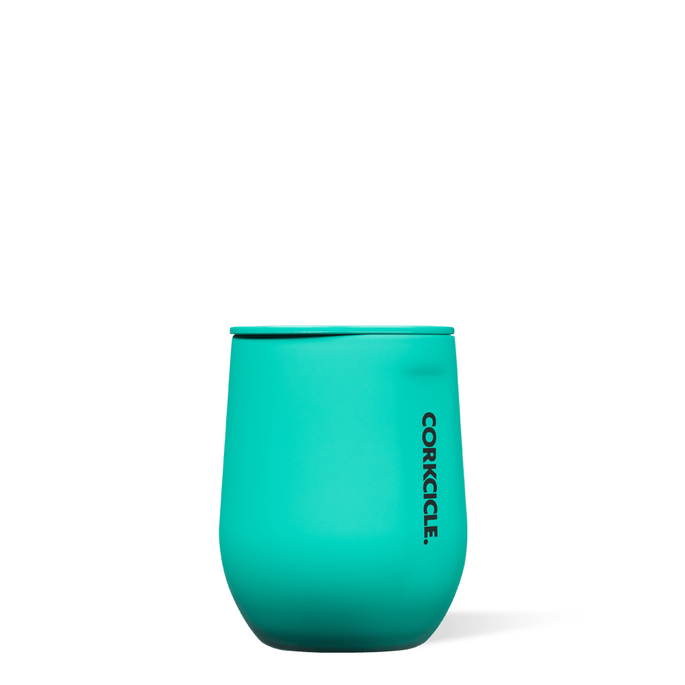 Stemless - 12oz Neon Lights Kokomo