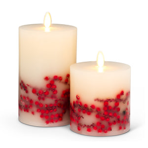 Reallite Berry Candle