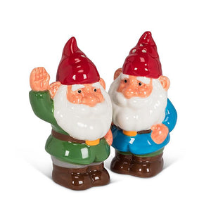 Garden Gnome Salt & Pepper