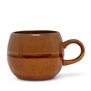 Stoneware Ball Mug