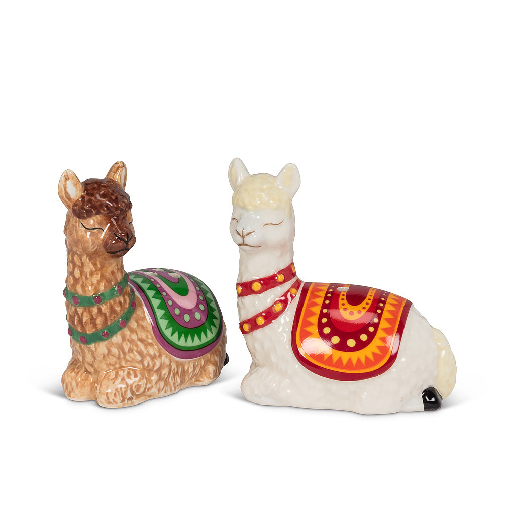 Resting Llamas Salt & Pepper