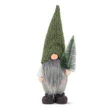 Load image into Gallery viewer, Gnome with Knit Hat &amp; Tree

