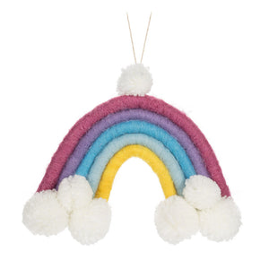 Small Pompom Rainbow