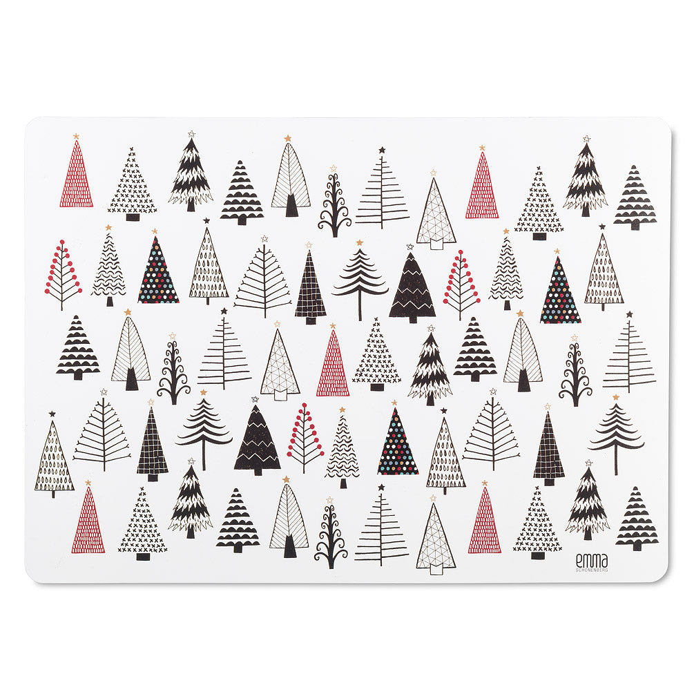 Modern Trees Placemat