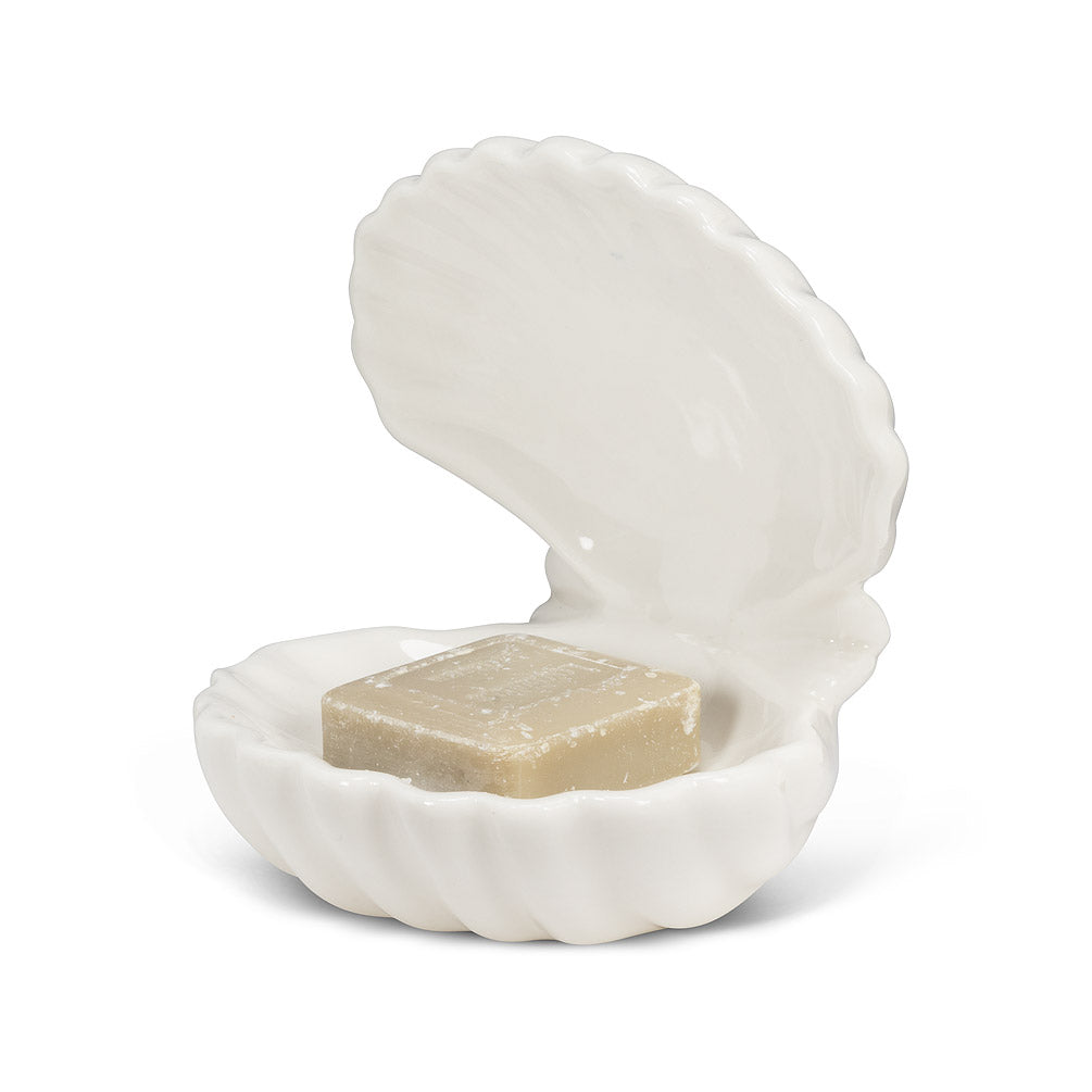 Double Clam Shell Soap Dish