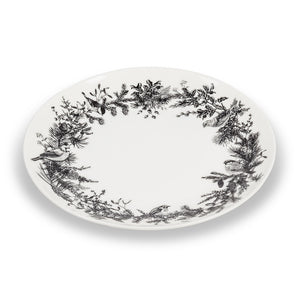 Winter Birds Small Plate
