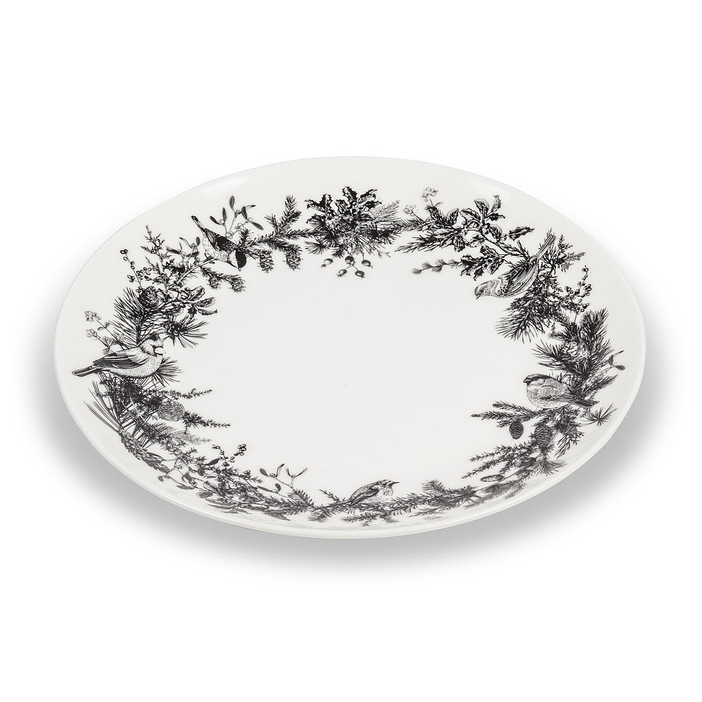 Winter Birds Small Plate