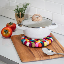 Load image into Gallery viewer, Felt Ball Trivet
