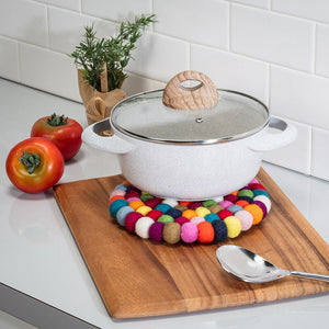 Felt Ball Trivet