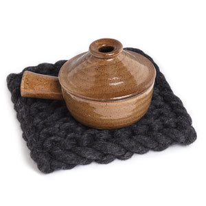 Chunky Knitted Trivet