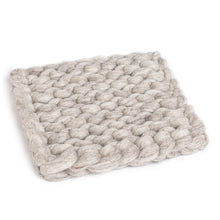 Load image into Gallery viewer, Chunky Knitted Trivet
