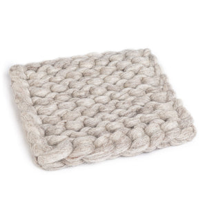 Chunky Knitted Trivet