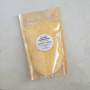 Salt Soaks