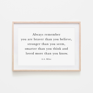 Nursery Print
