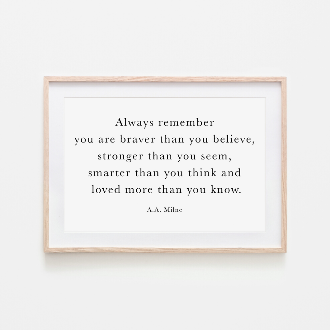 Nursery Print