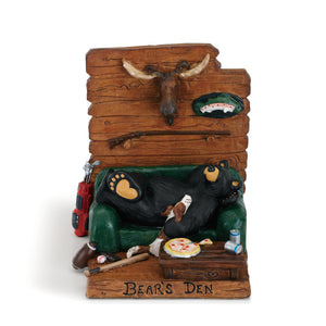 Sky A Bear's Den Figurine