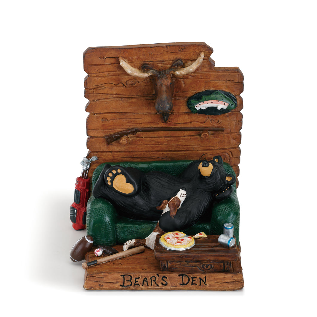 Sky A Bear's Den Figurine