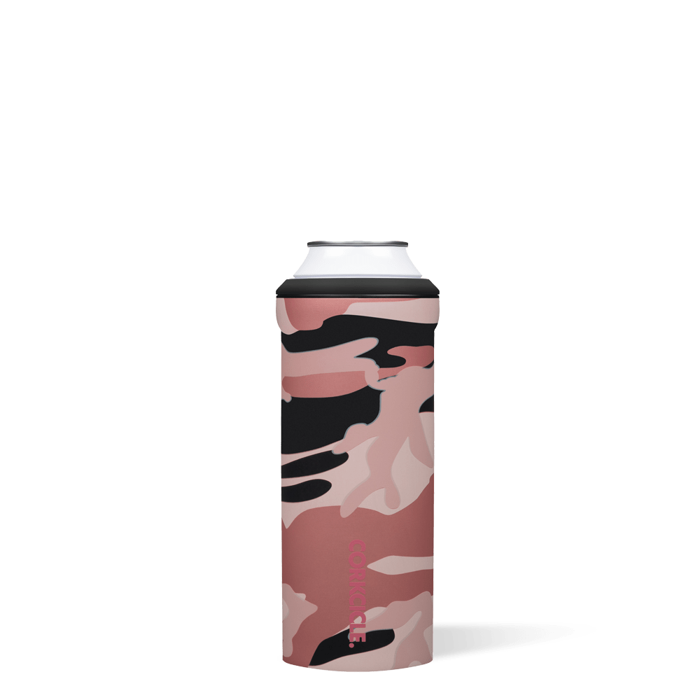Slim Can Cooler - Rose Camo