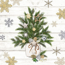 Load image into Gallery viewer, Eleg Napkin Luncheon Christmas Assorted
