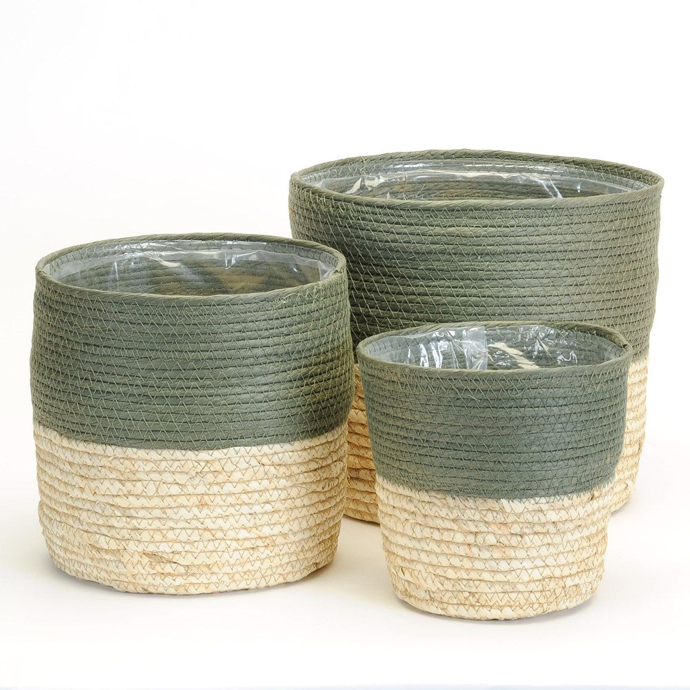 Plant Basket Natural - S/3
