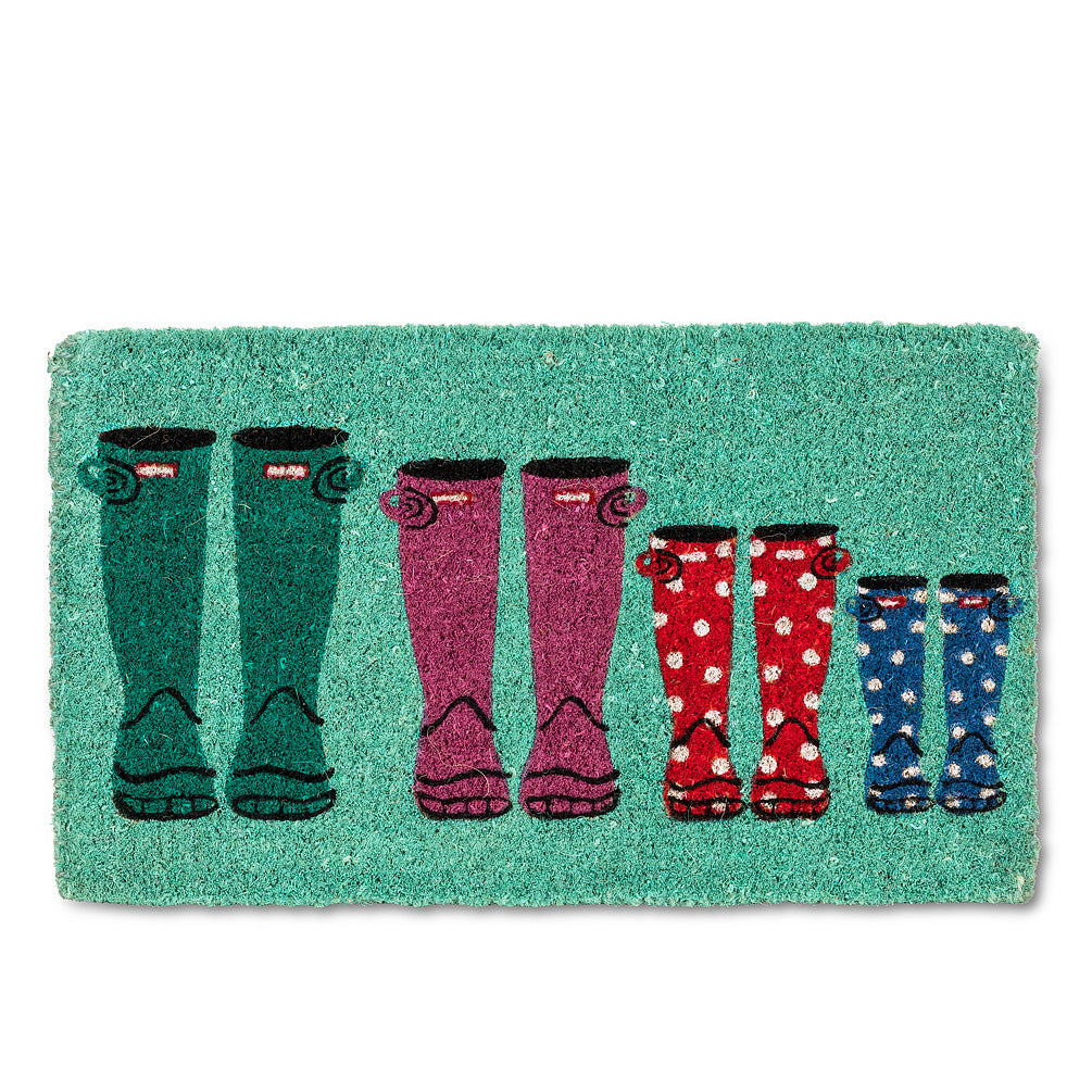 Rubber Boots Doormat