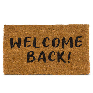 Welcome Back Doormat