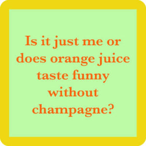 Orange Juice - Coaster