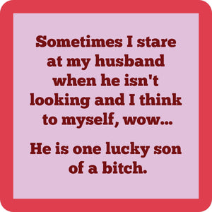 Lucky SOB - Coaster
