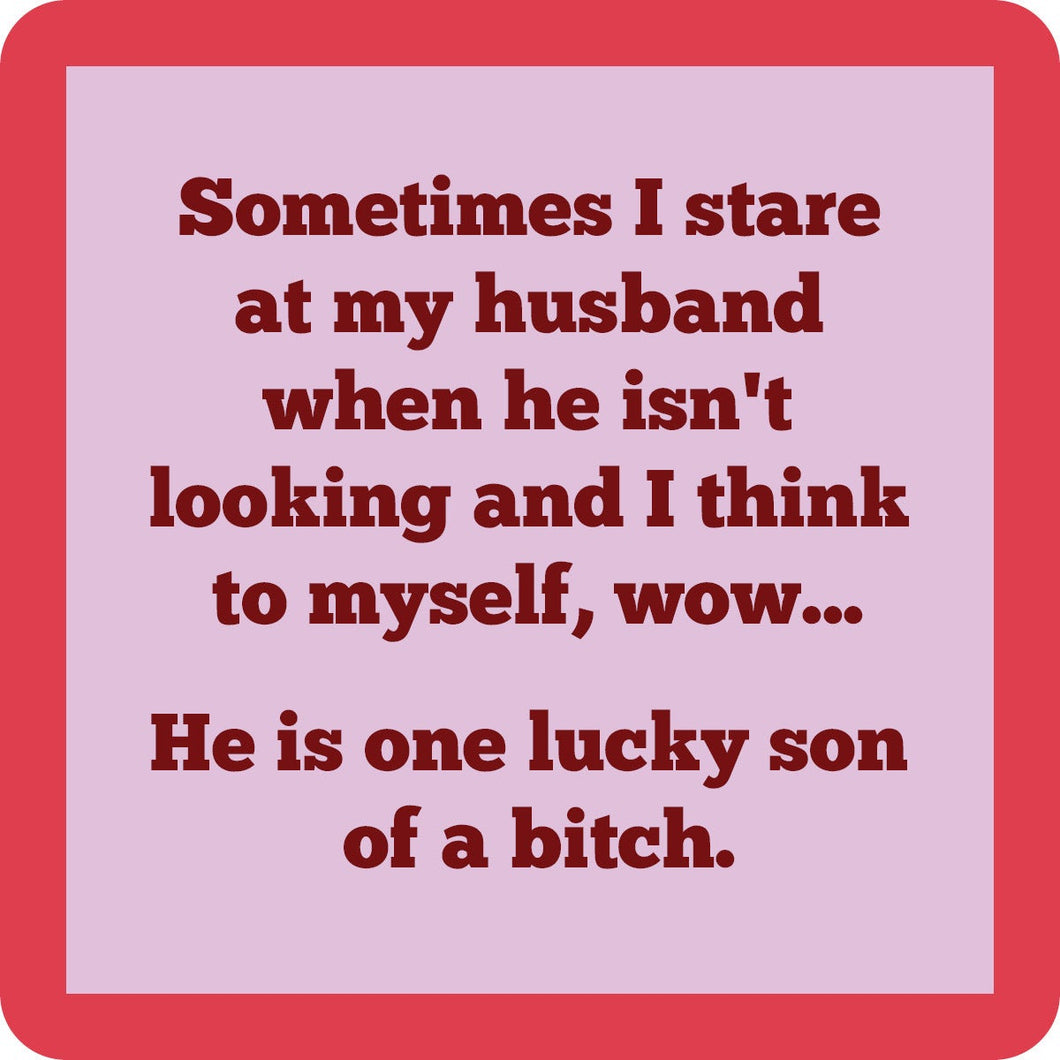 Lucky SOB - Coaster