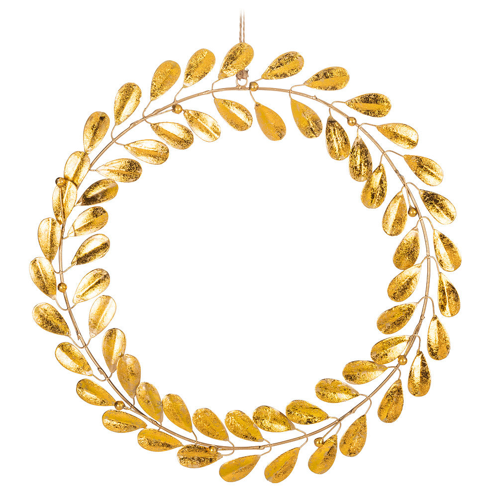 Hanging Metal Wreath