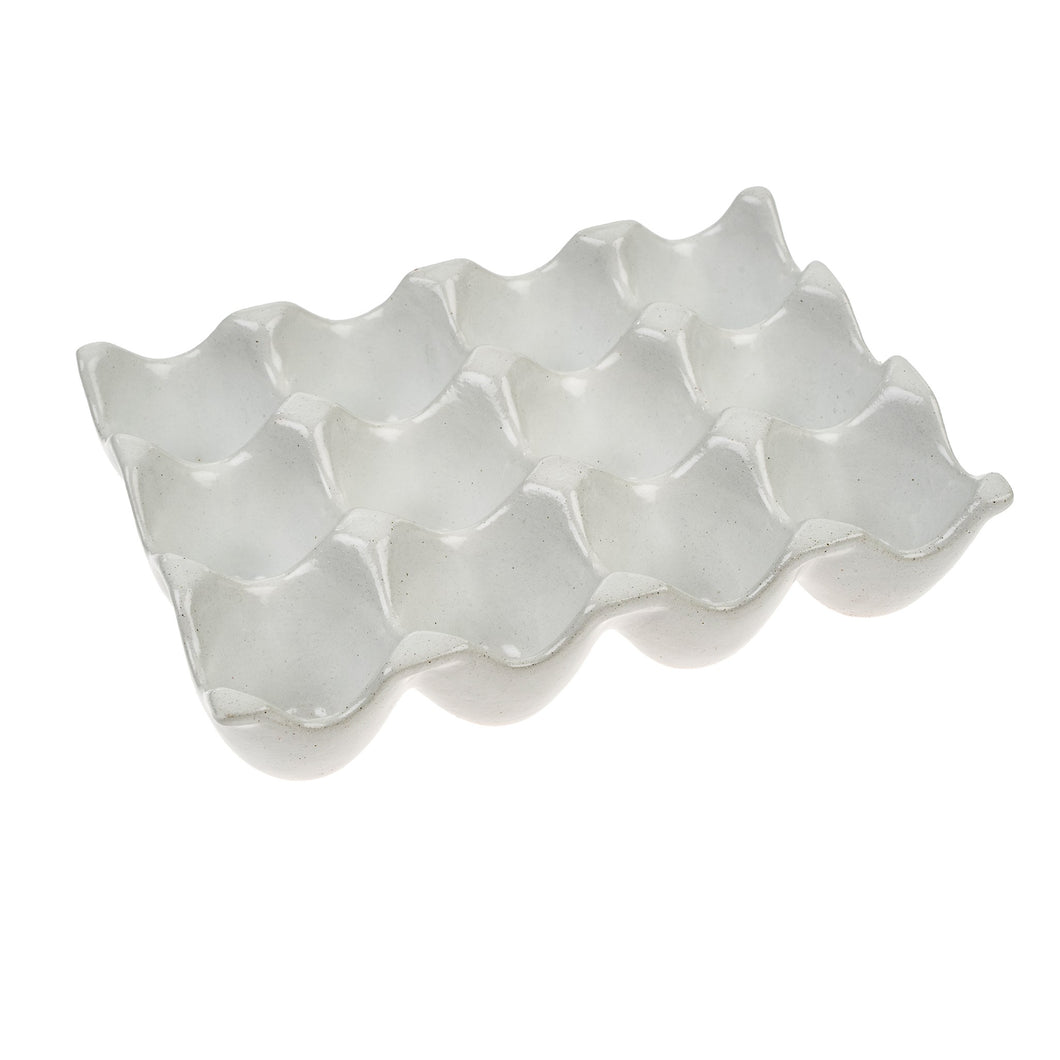 Ceramic Egg Tray