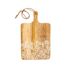Wildflower Wooden Board - Small