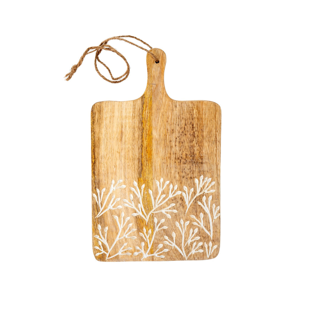 Wildflower Wooden Board - Small
