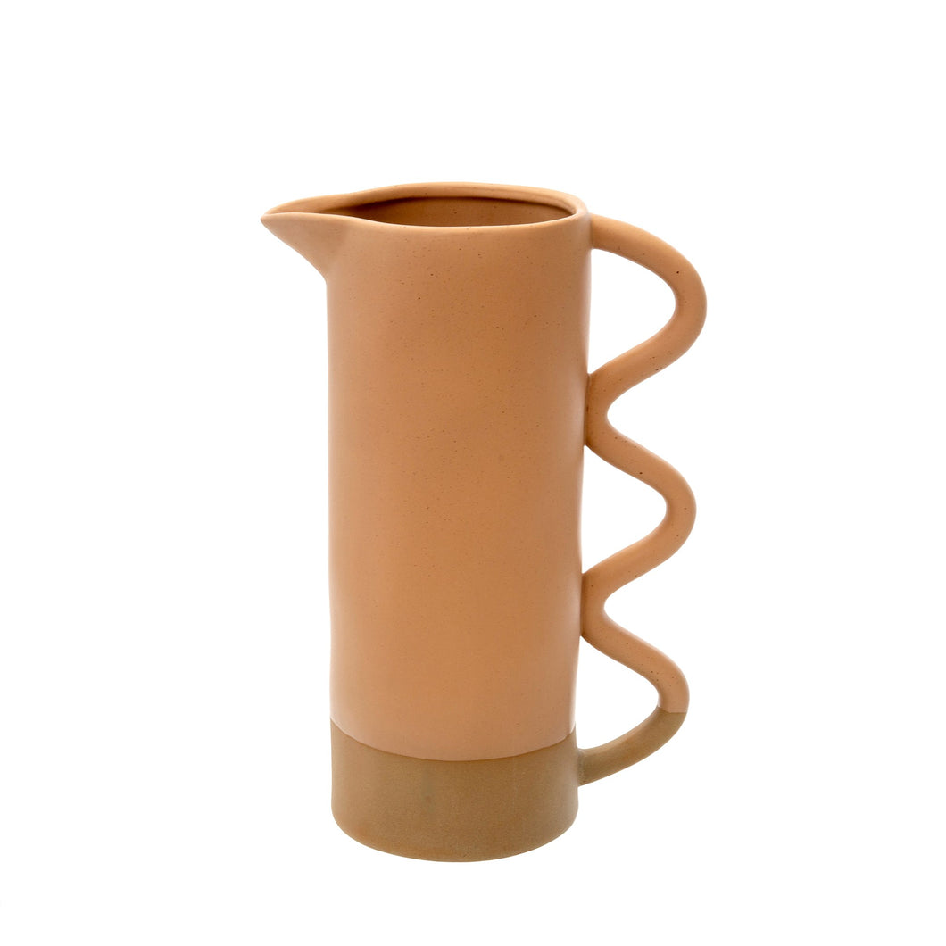 Wavy Pitcher - Sierra