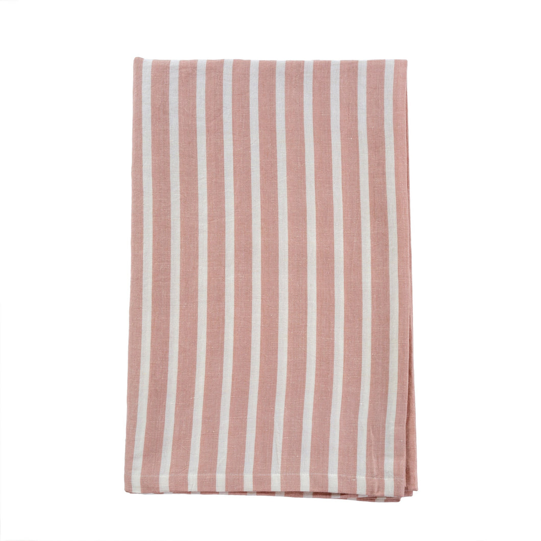 Coral Positano Tablecloth