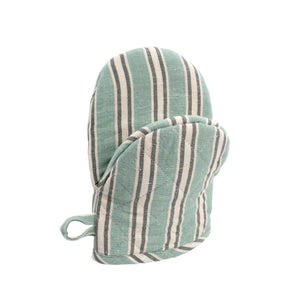 French Linen Oven Mitt