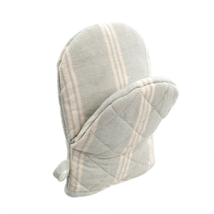 French Linen Oven Mitt