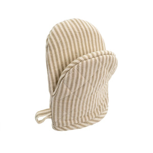 French Linen Oven Mitt