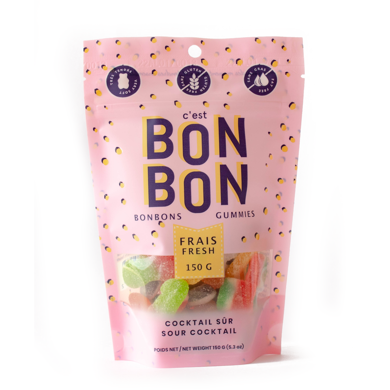 BON Sour Cocktail Gummies