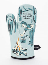 Load image into Gallery viewer, Blue Q Oven Mitts
