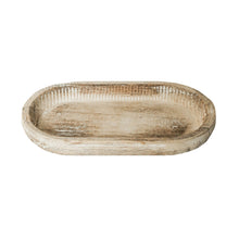 Load image into Gallery viewer, Small Wood Tray - Rustic
